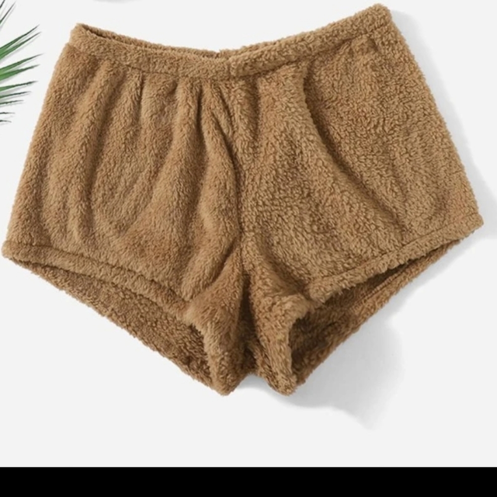 Teddy Bear Pajama Lounge Shorts 5X